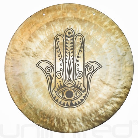 28" Hamsa Wind Gongs