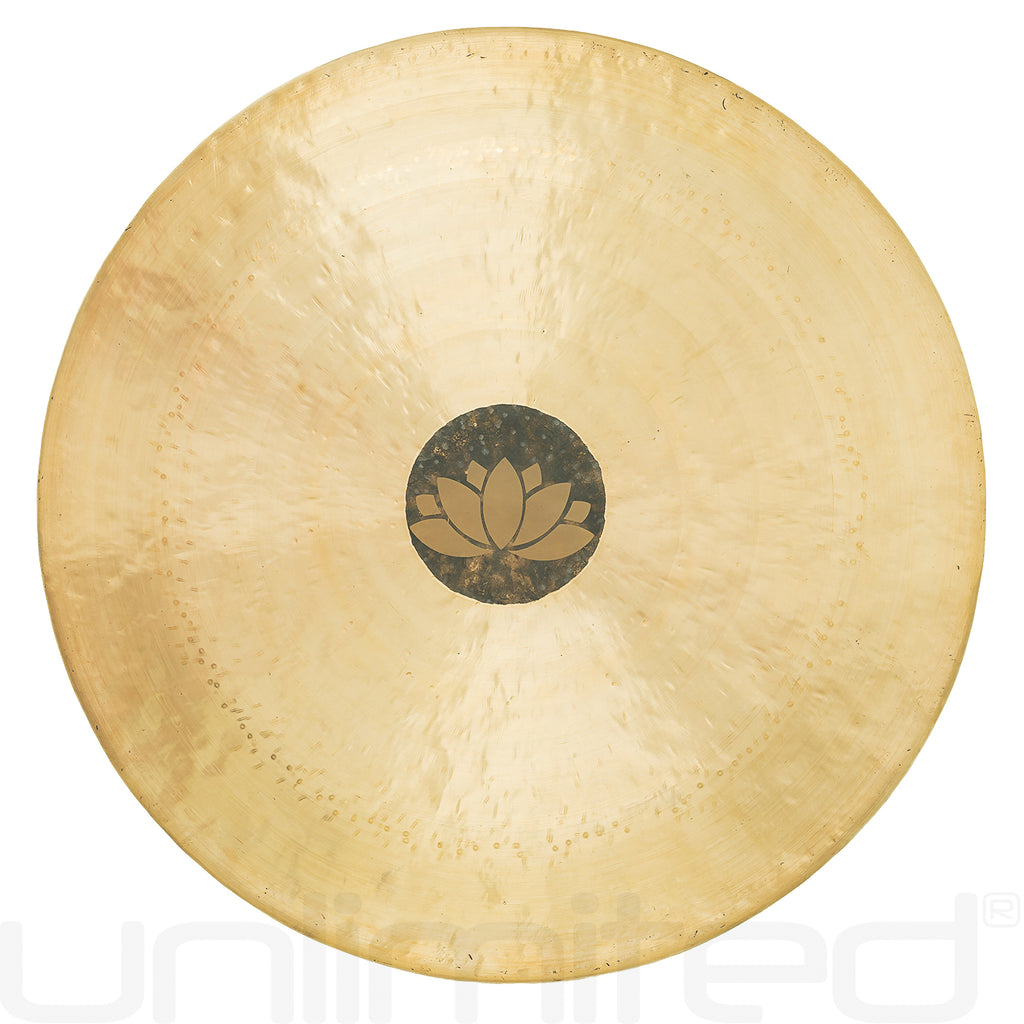32" Chocolate Lotus Gong