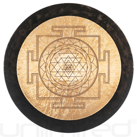 Unlimited 32" Sri Yantra Dark Wind Gongs