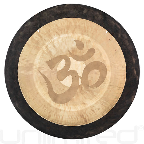 32" Om Dark Wind Gongs