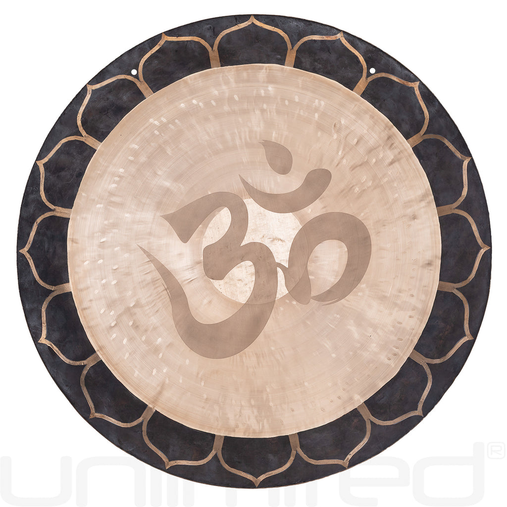 32" Om Temple Wind Gong