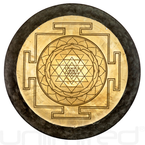 Unlimited 36" Sri Yantra Dark Wind Gongs