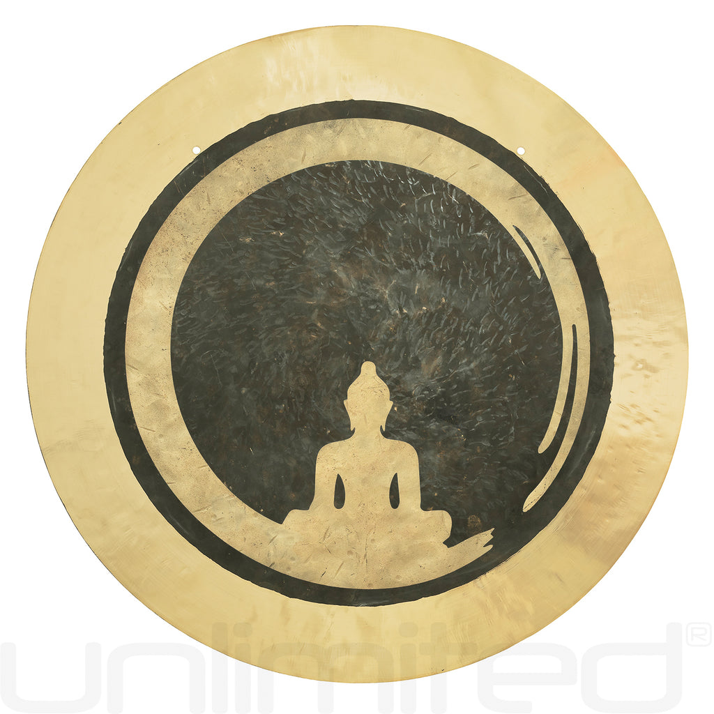 38" Buddha Wave Deep Breath Gongs