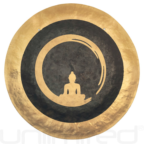 38" Buddha Wave Deep Breath Gongs