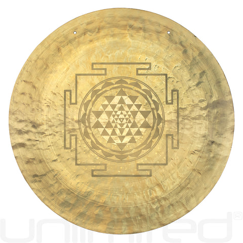 Unlimited 40" Healing Sri Yantra Gongs
