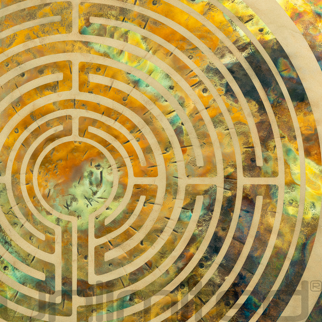 Unlimited 48" Labyrinth Gong - FREE SHIPPING