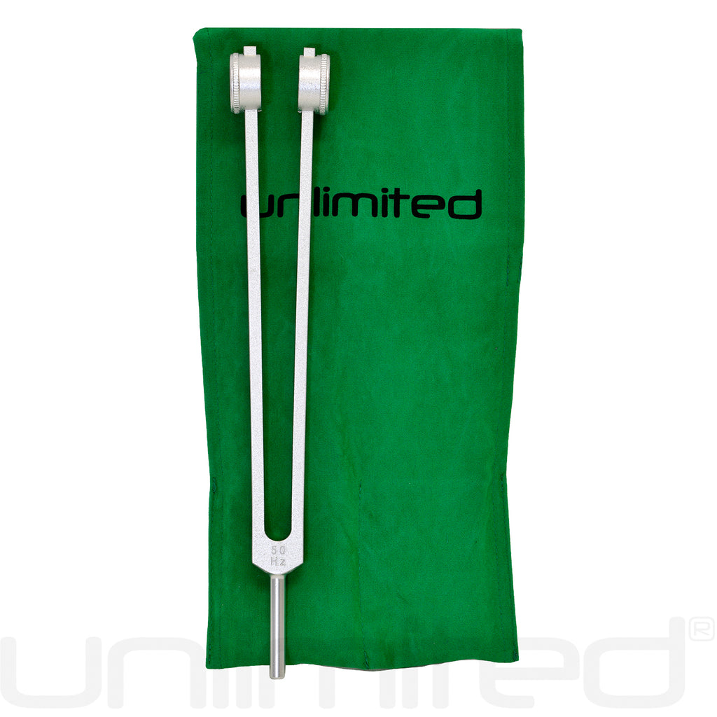 Unlimited 50 Hz Nerve Tuning Fork (Weighted) and Activator