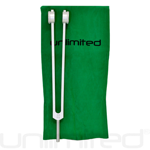 Unlimited 50 Hz Nerve Tuning Fork (Weighted) and Activator