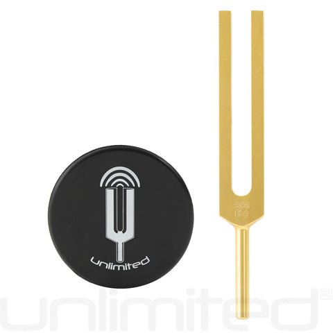 Unlimited 528 Hz MI DNA Tuning Fork (Unweighted) with Activator