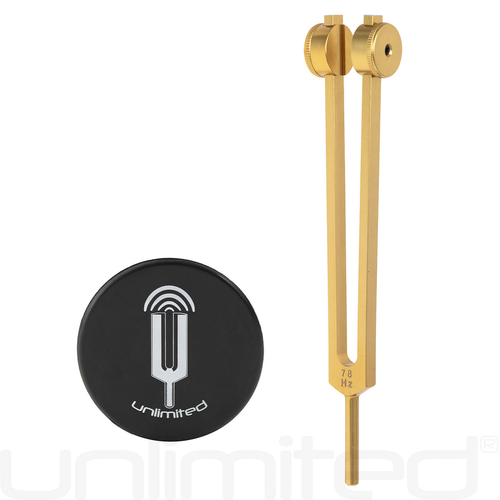 Unlimited 78 Hz Ozone Tuning Fork (Weighted) with Activator
