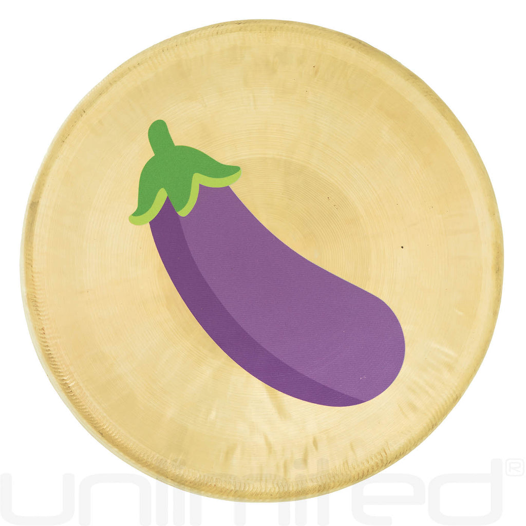 Unlimited 7" Eggplant Emoji Gong