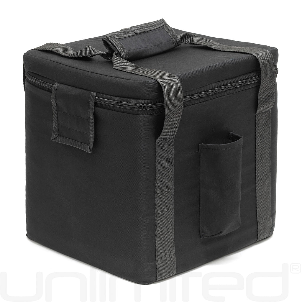 CLEARANCE - Unlimited Black Cases for 7" Crystal Merkabas