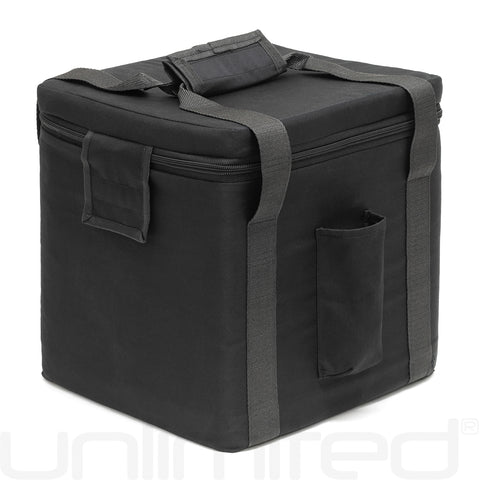 CLEARANCE - Unlimited Black Cases for 7" Crystal Merkabas