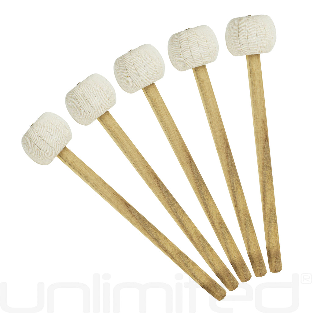 Unlimited Chinese Gong Mallets - Set of 5