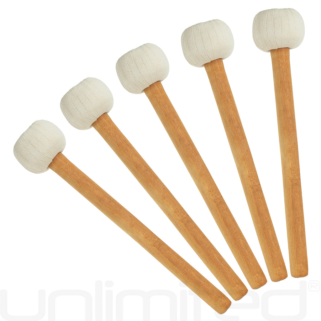 Unlimited Chinese Gong Mallets - Set of 5