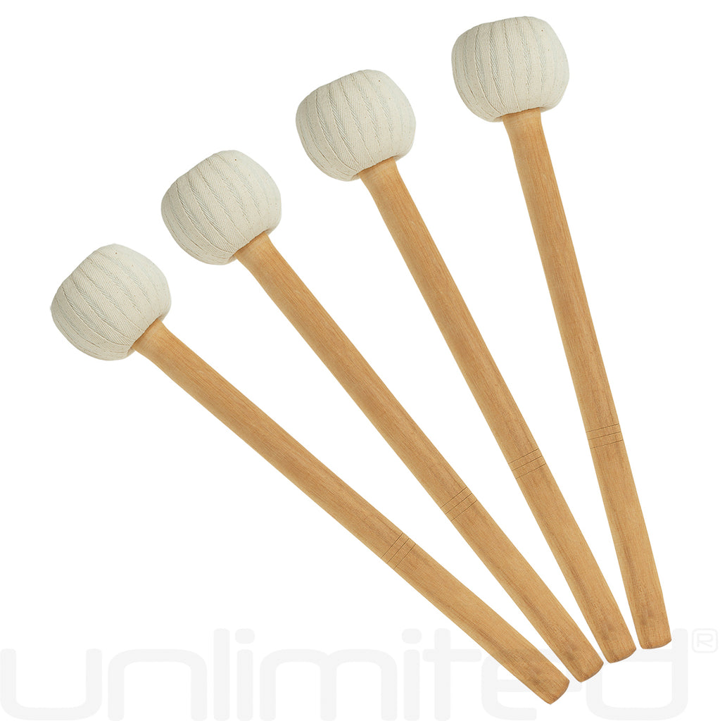 Unlimited Chinese Gong Mallets - Set of 4