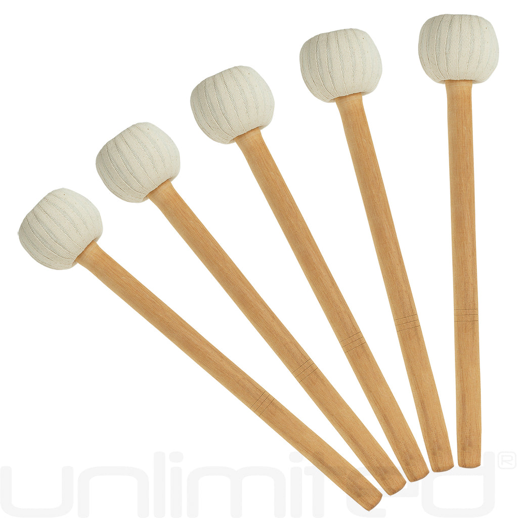 Unlimited Chinese Gong Mallets - Set of 5