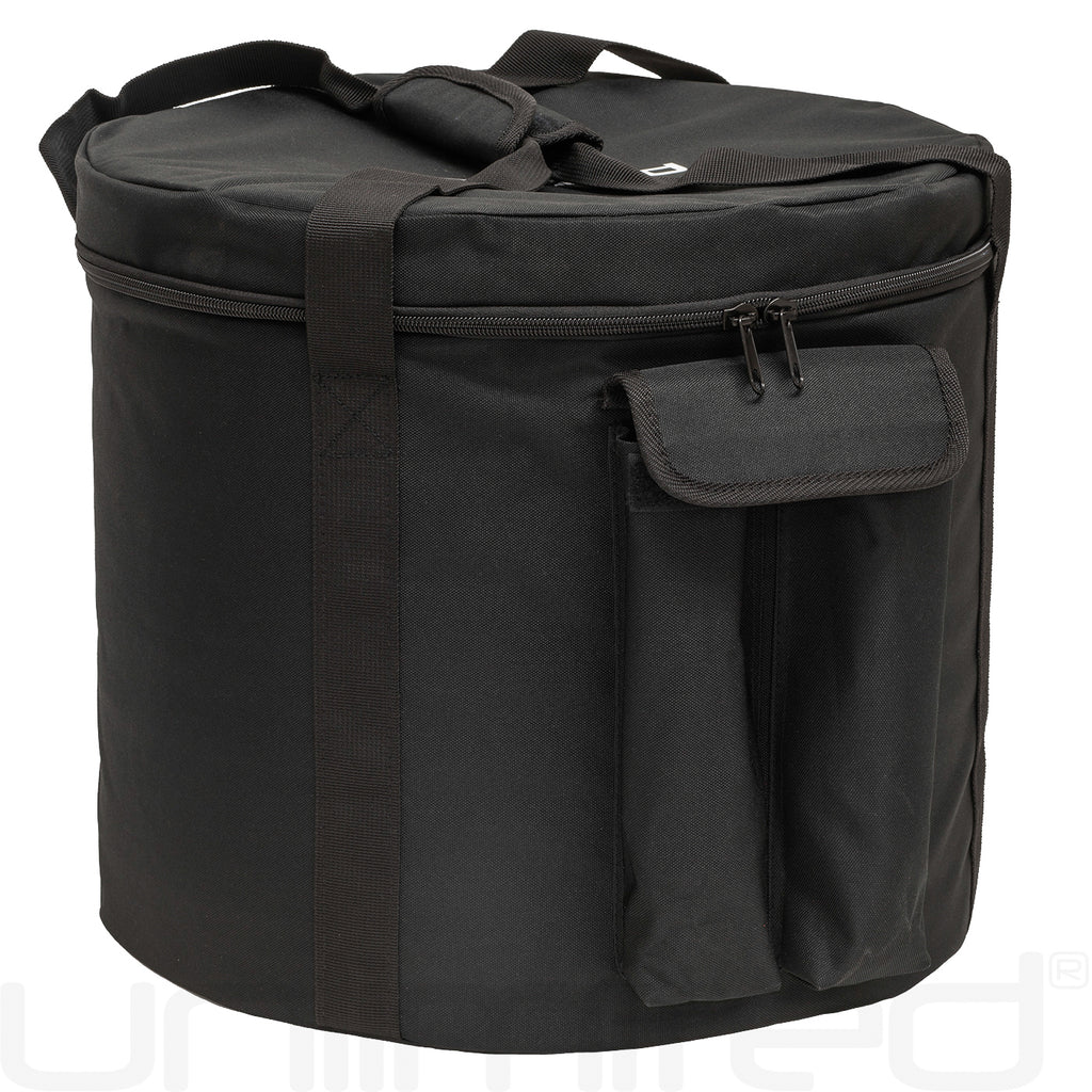 Shrader Made Glass Old Gold Bell with Lotus Symbol