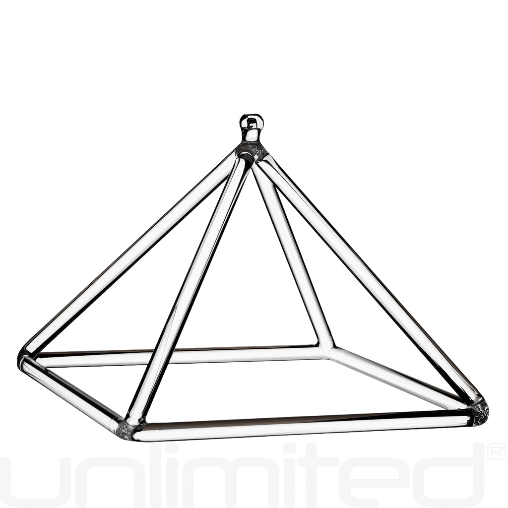 Unlimited Crystal Pyramids