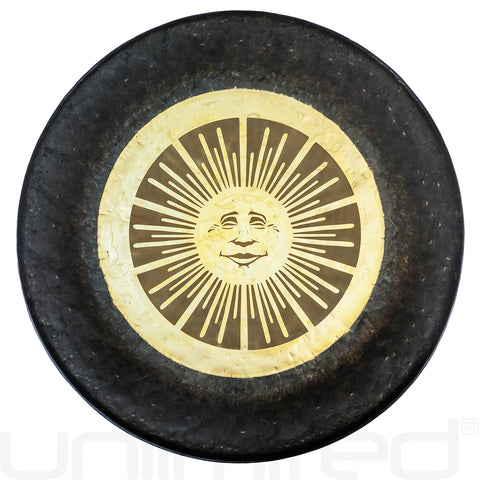 ONE LEFT! 36" Luminous Dark Star Gongs