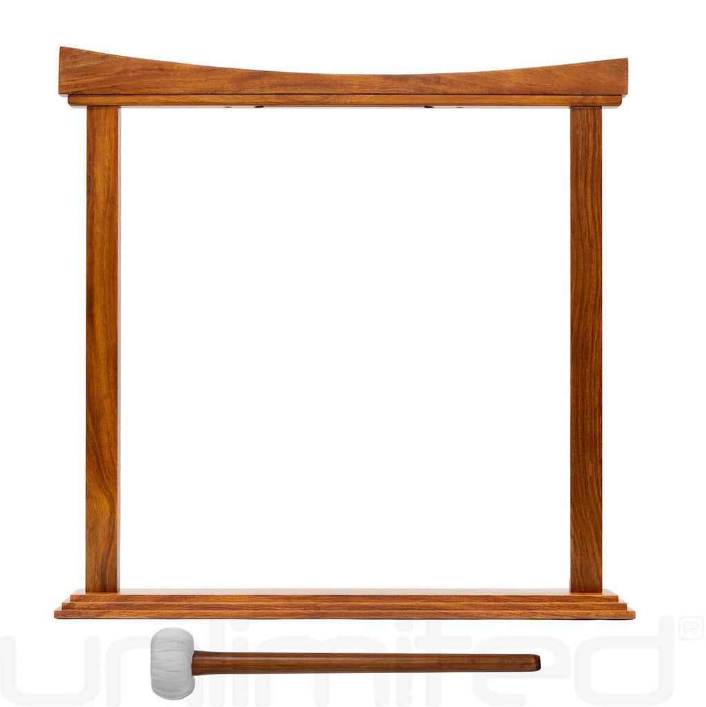 Eternal Present Gong Stands for 11" to 17" Gongs (Two Sizes)