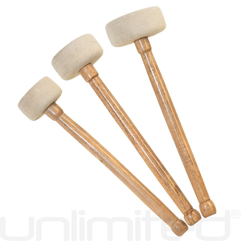 Unlimited Ganesha Town Singing Bowl Mallets