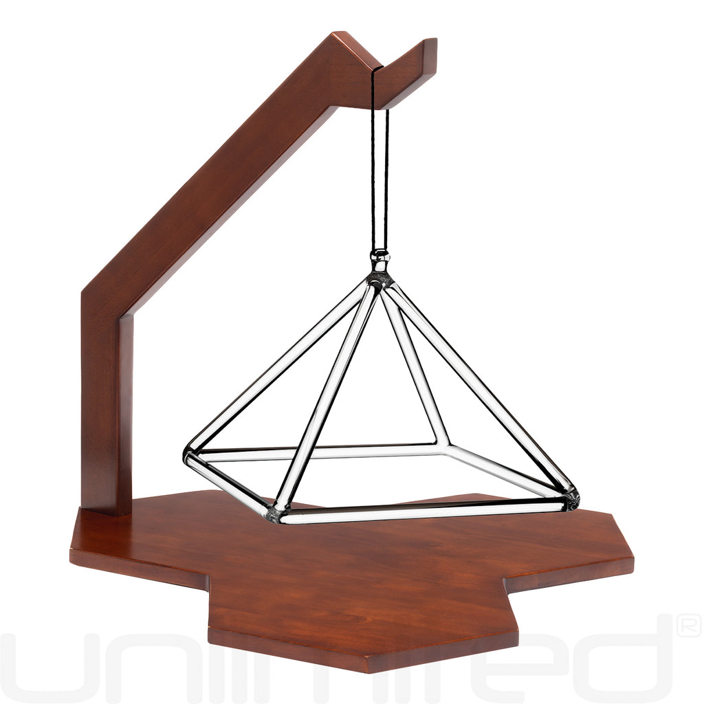Unlimited Crystal Pyramids on Quantum Mechanic Stands