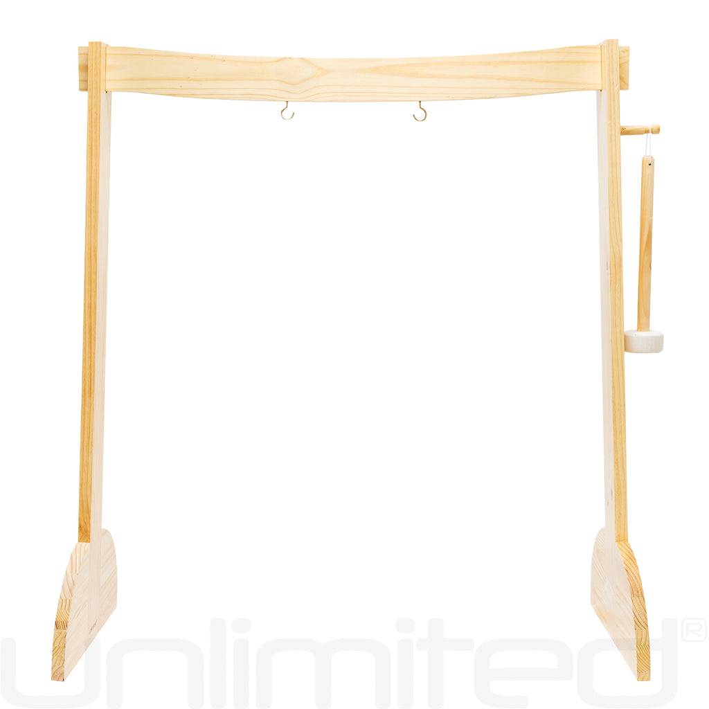 Unlimited Lunaphonic Wood Gong Stands for 24" to 40" Gongs (Two Sizes)