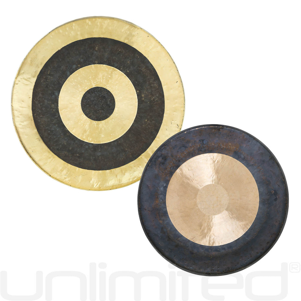 Hand-Picked Perfect Fifth Gong Pair - 22" G# & 18" D# - Fifth Universe