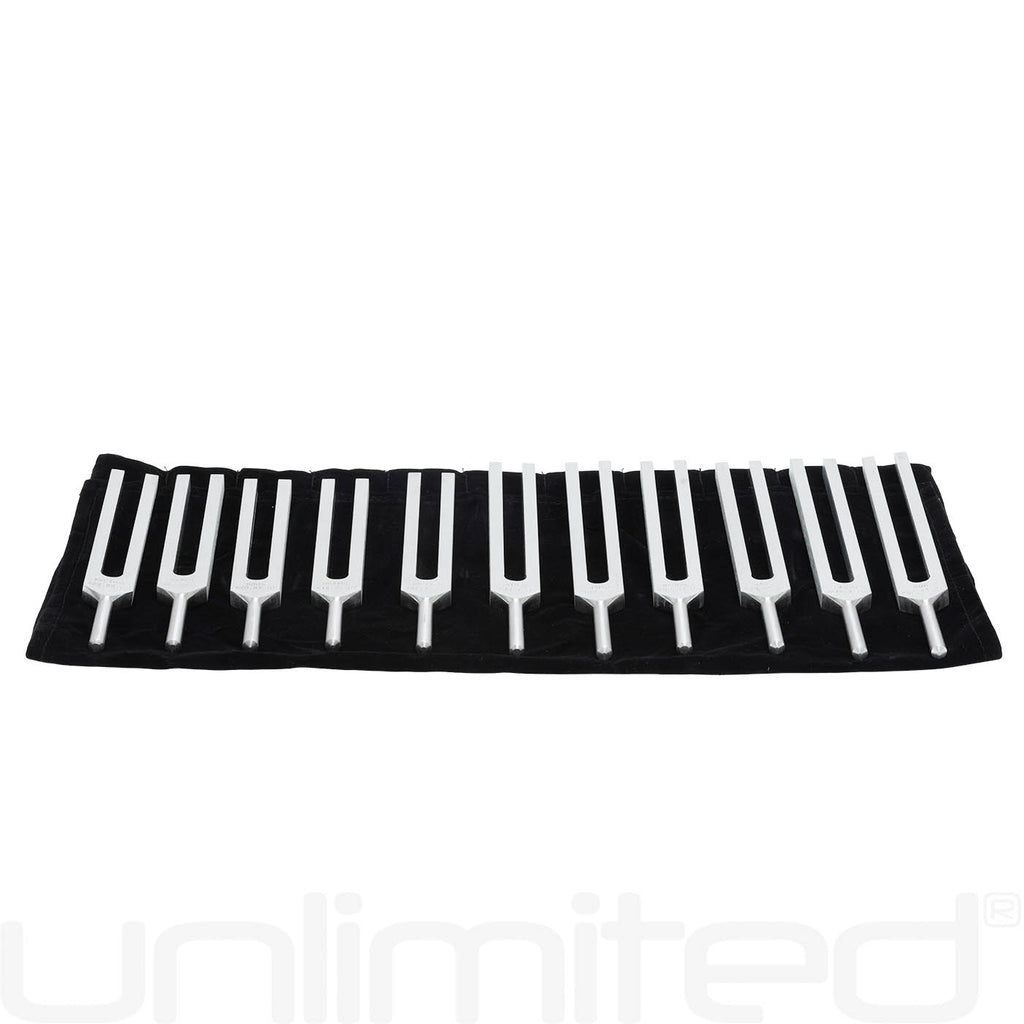Biosonics Set of 11 Planetary Tuning Forks (Unweighted)