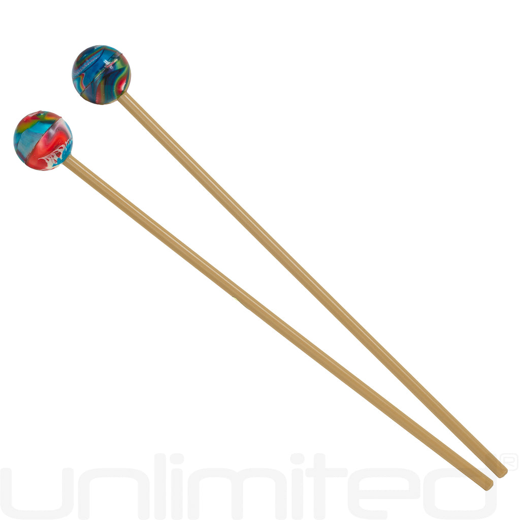 VTG APG Corp Super-C-Mallet ブロンズ34inch Unlimited Rocky Mountain Superball Mallets - Gongs Unlimited