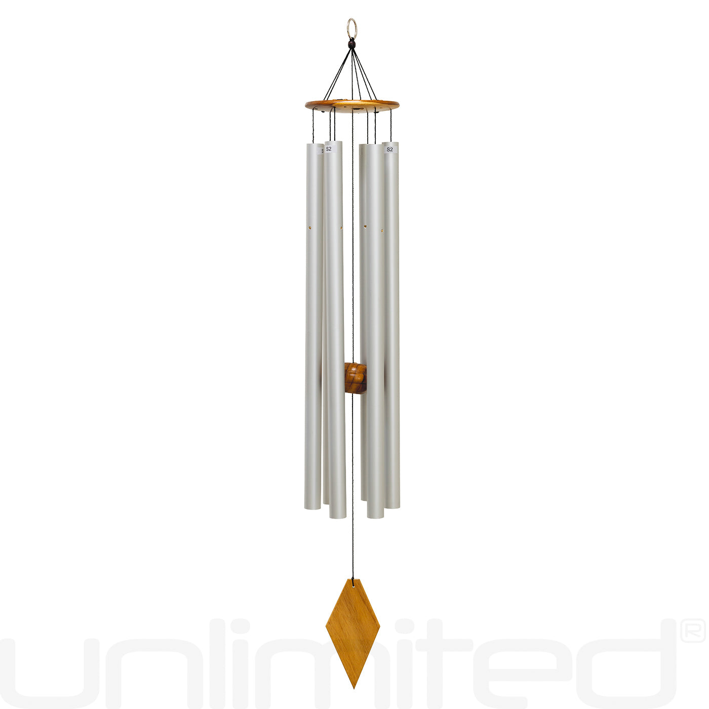 Unlimited Schumann Resonance Sound Healing Wind Chime - Gongs