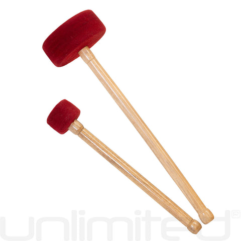 Unlimited Red Shakti Singing Bowl Mallets