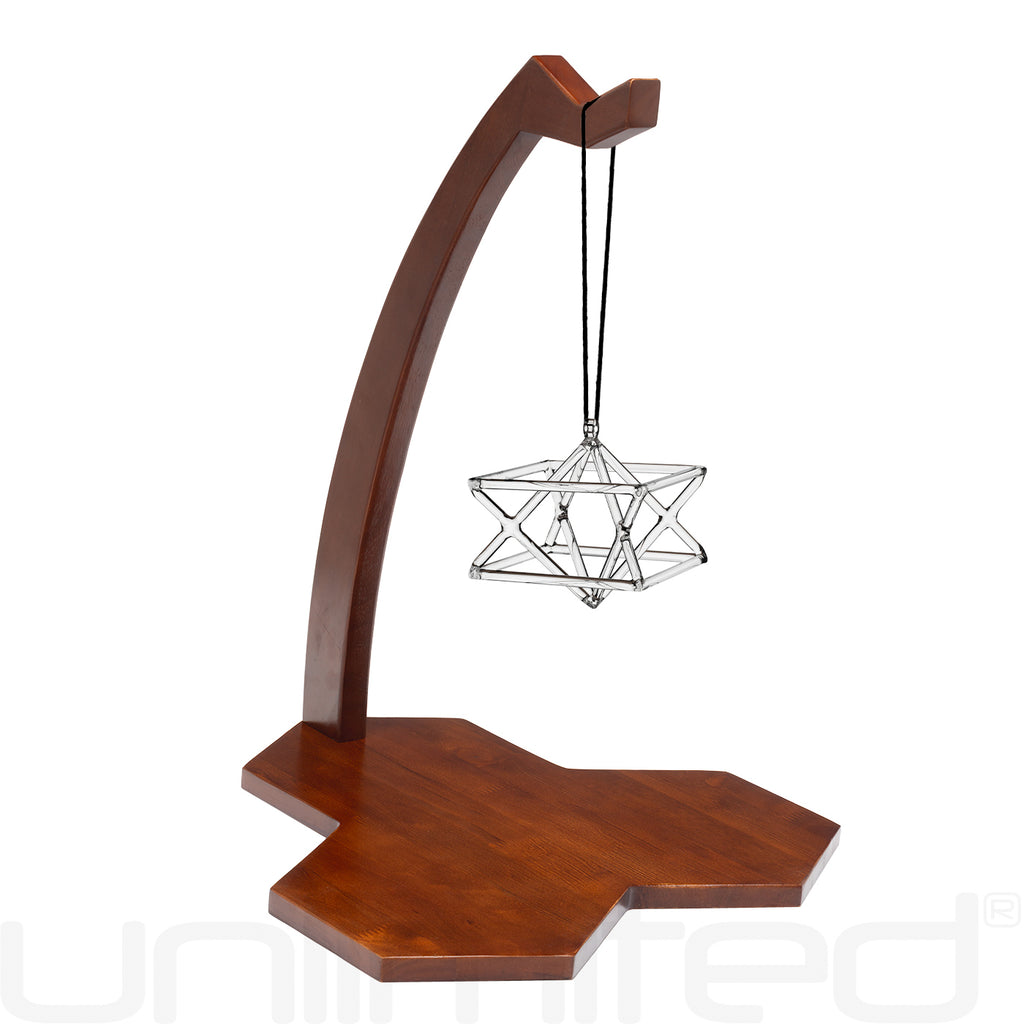Unlimited Crystal Merkabas on Quantum Mechanic Stands