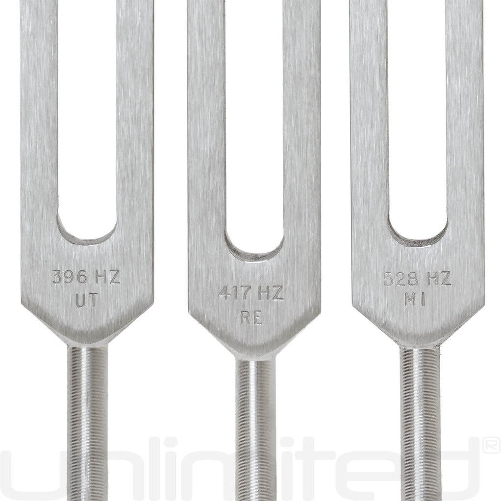 Biosonics Set of 6 Solfeggio Tuning Forks