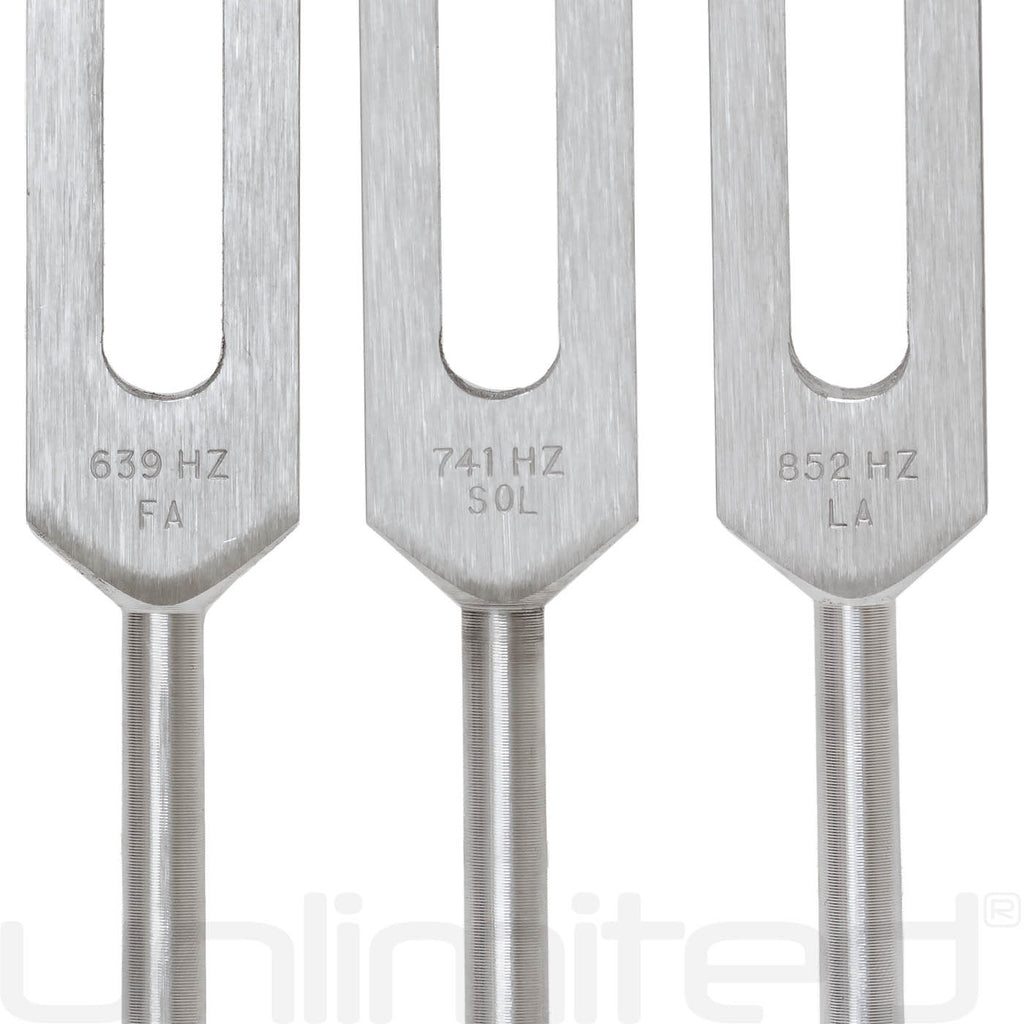 Biosonics Set of 6 Solfeggio Tuning Forks
