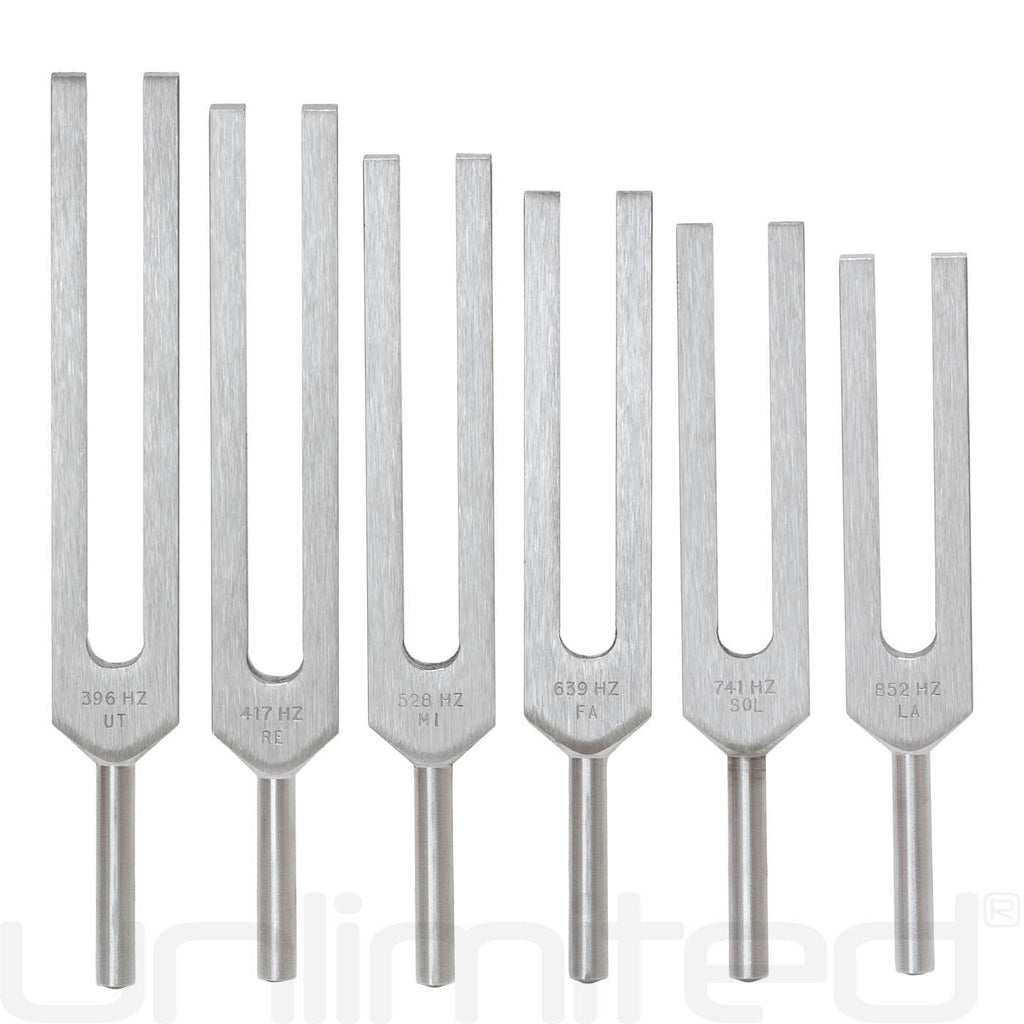 Biosonics Set of 6 Solfeggio Tuning Forks