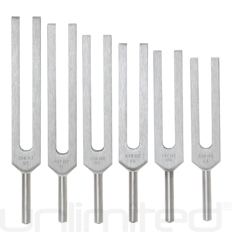 Biosonics Set of 6 Solfeggio Tuning Forks