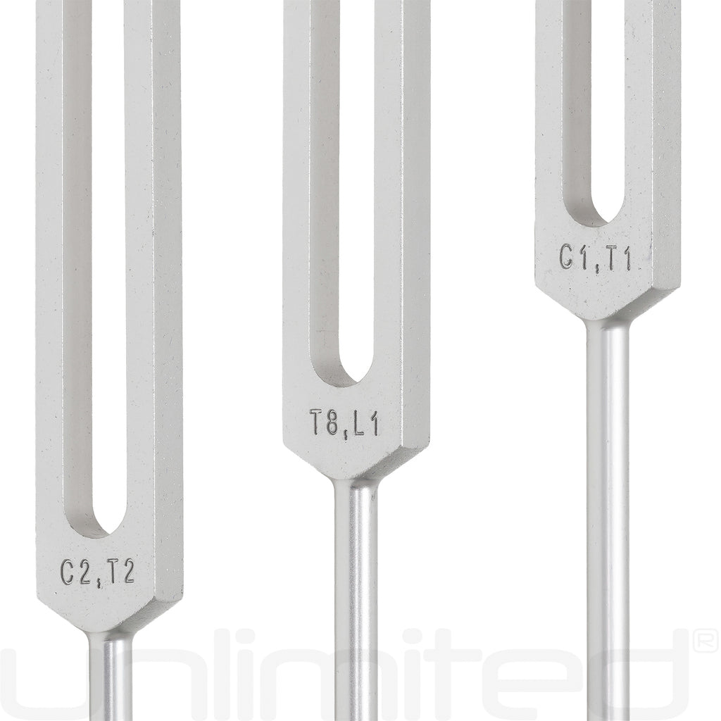 Unlimited Song of the Spine Tuning Fork Set (Weighted) with Activator