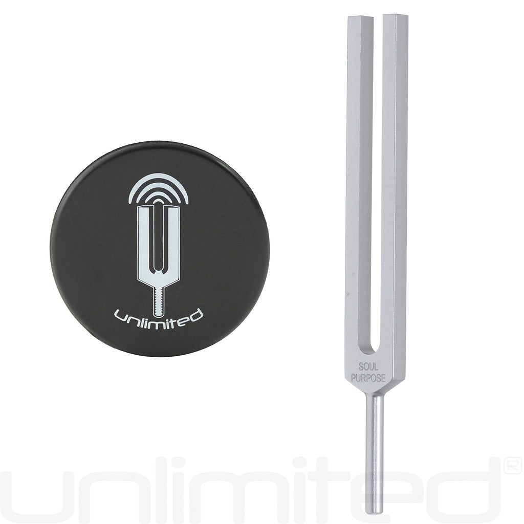 Unlimited Soul Purpose 272.20 Hz (Unweighted) Tuning Fork with Activator
