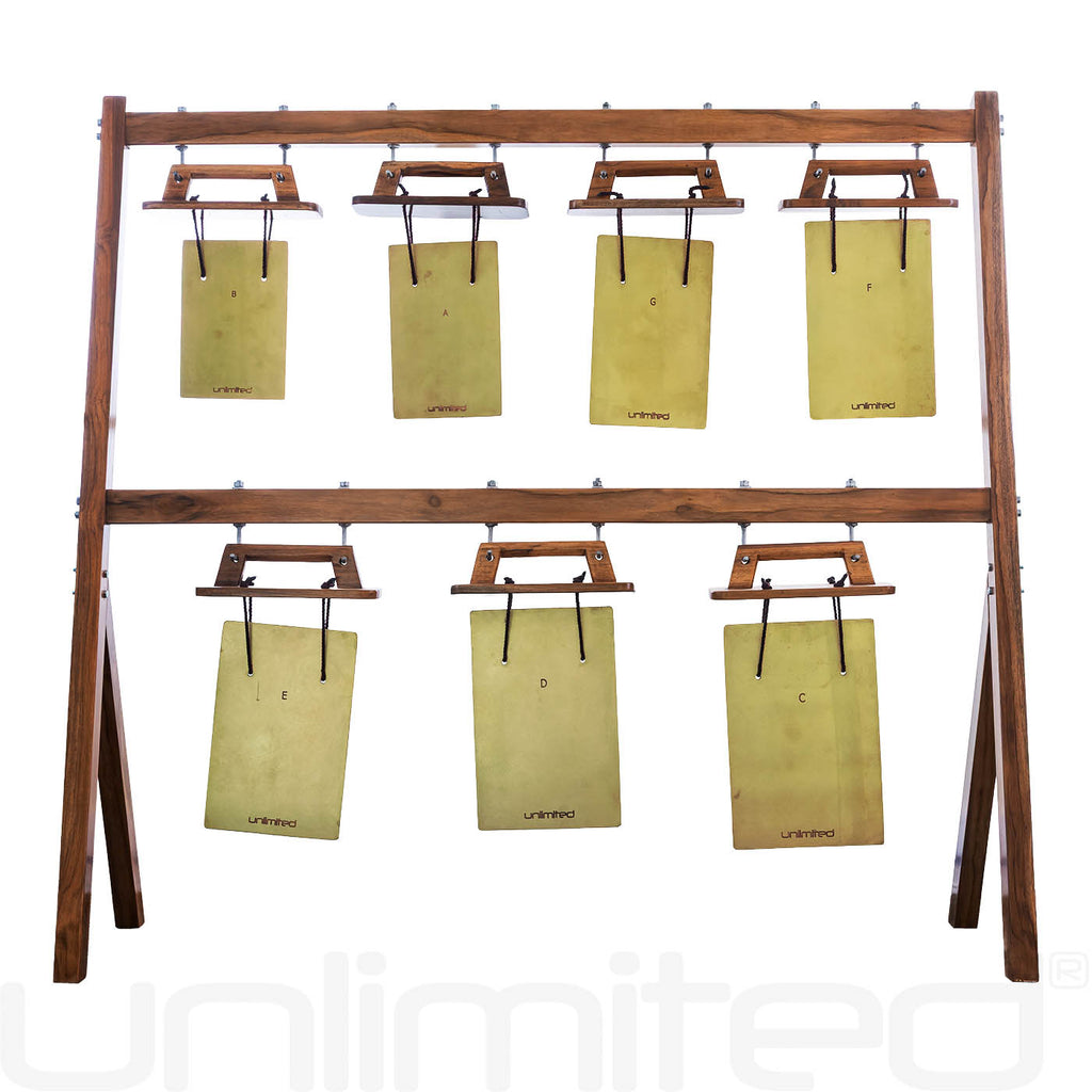 Unlimited - Set of 7 Pahalee Dhvani Plates