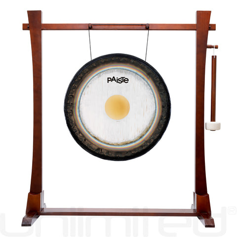 26" to 28" Paiste Symphonic Gongs on the Spirit Guide Stand