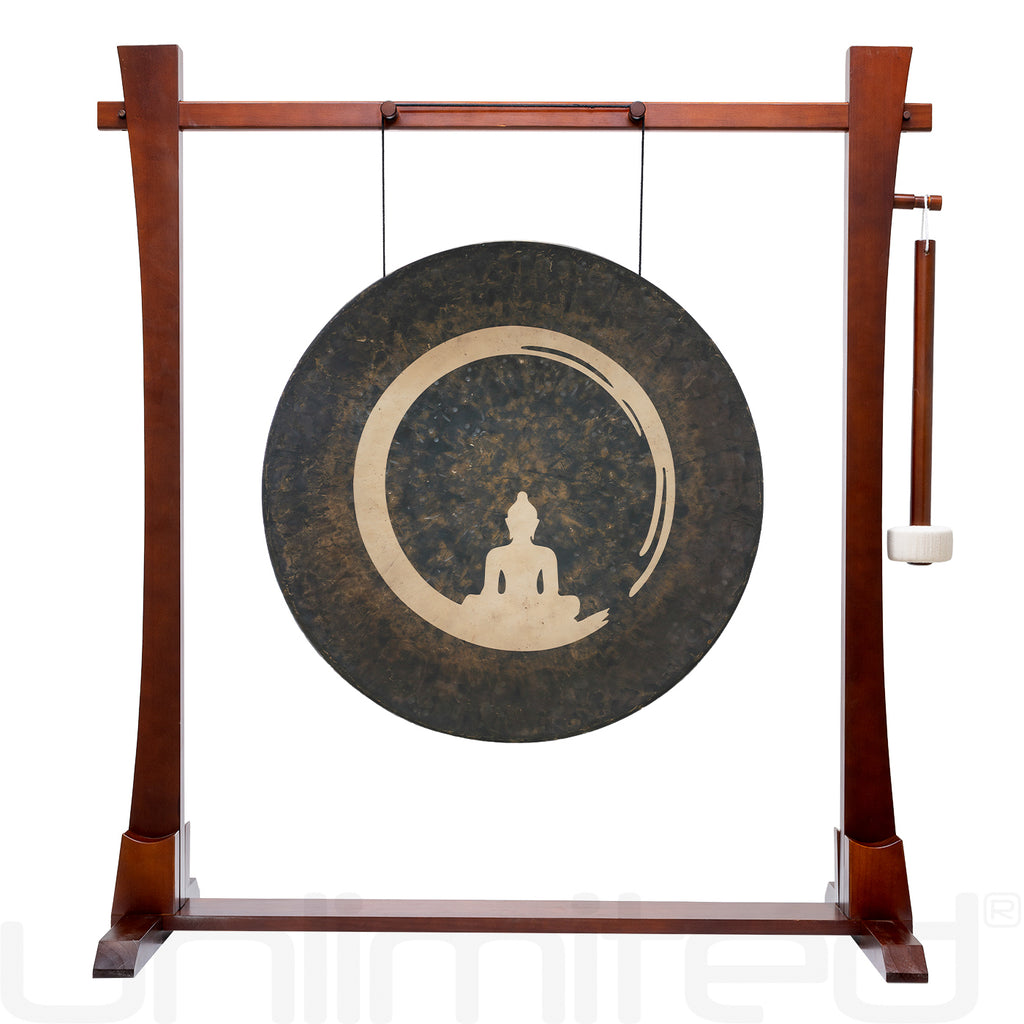26" Buddha Wave Gongs on Stands