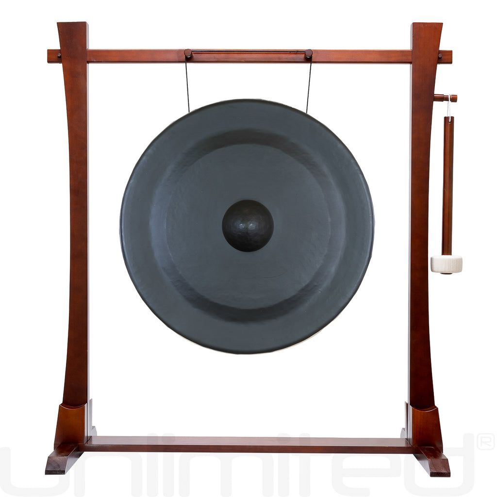 Vietnamese Trung Sister Gongs on Stands