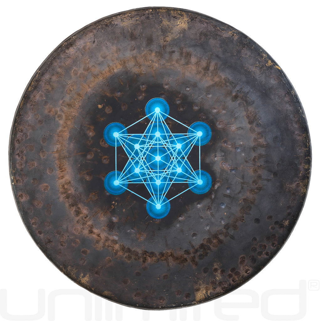 18" Metatron Mother Tesla Gongs