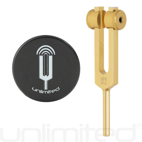Unlimited 528 Hz MI DNA Tuning Fork (Weighted) with Activator