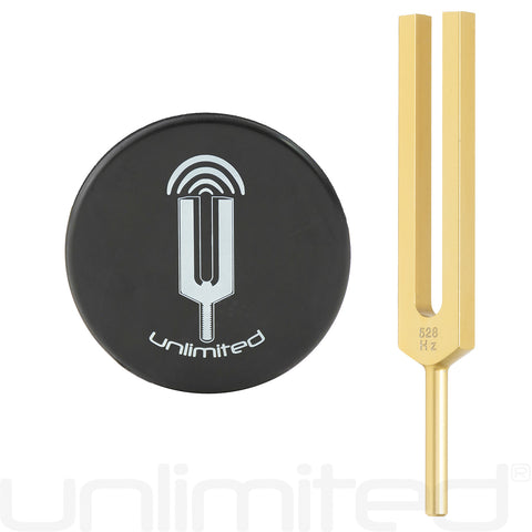 Unlimited 528 Hz MI DNA Tuning Fork (Unweighted) with Activator