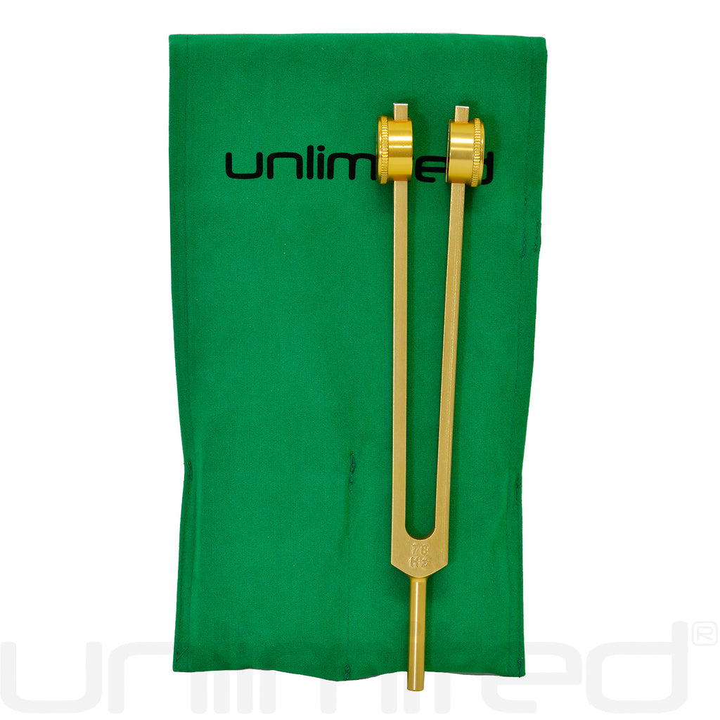 Unlimited 78 Hz Ozone Tuning Fork (Weighted) with Activator
