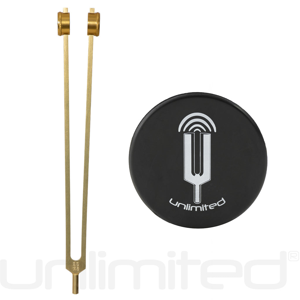 Unlimited Otto (32hz, 64hz, 128hz) Tuning Forks (Weighted) with Activator
