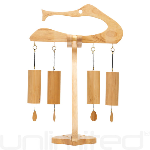 Set of Koshi Chimes on Songbird Stand